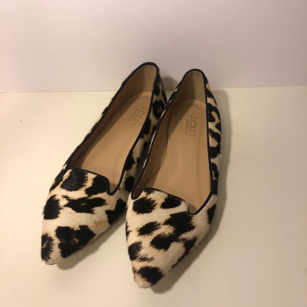 J. Crew pointed toe flats